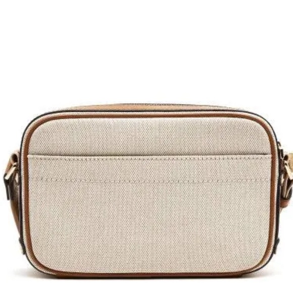 MICHAEL MICHAEL KORS Maeve logo-strap canvas and leather crossbody bag AUTHENTIC - Picture 7 of 15